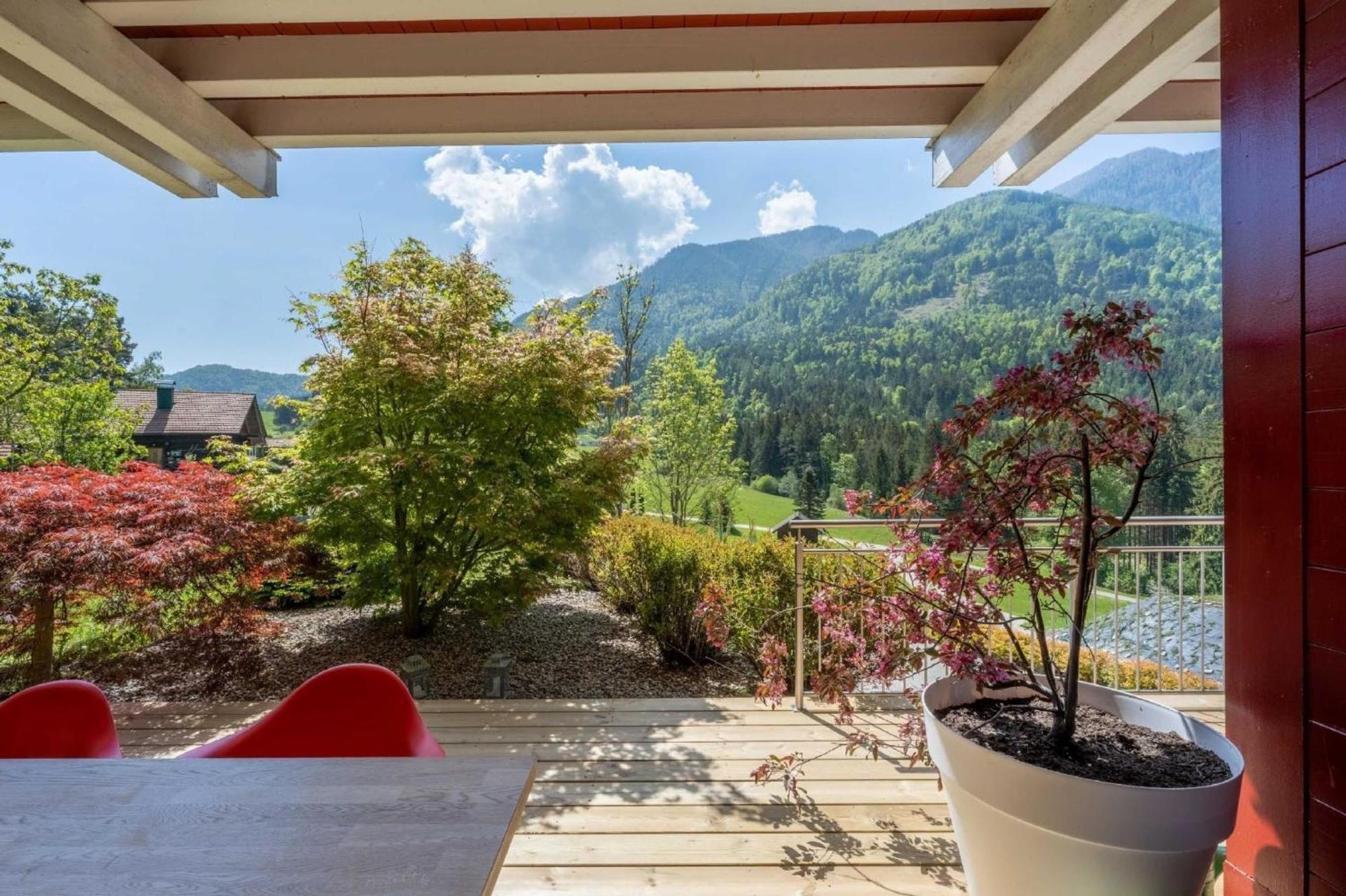 Ferienwohnung Haus Melita In Feistritz Ob Bleiburg Exterior photo